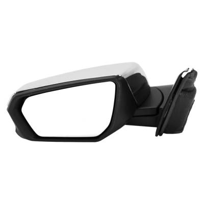 Rareelectrical - New Left Mirror Compatible With Chevrolet Gmc Equinox Terrain 1.5L 1.6L 2.0L 2018-2022 By Part - Image 2