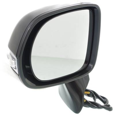 Rareelectrical - New Left Mirror Compatible With Lexus Rx350 Rx450h 3.5L 2013-2014 By Part Numbers Lx1320128 - Image 3