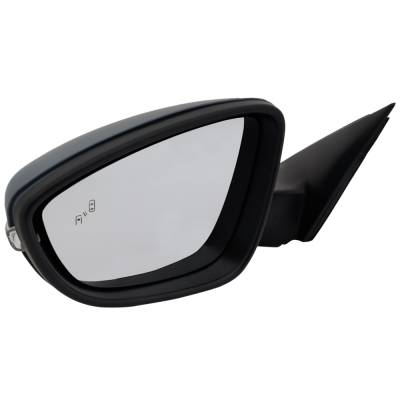 Rareelectrical - New Left Mirror Compatible With Volkswagen Passat 1.8L 2.0L 3.6L 2016-2019 By Part Numbers Vw1320165 - Image 2