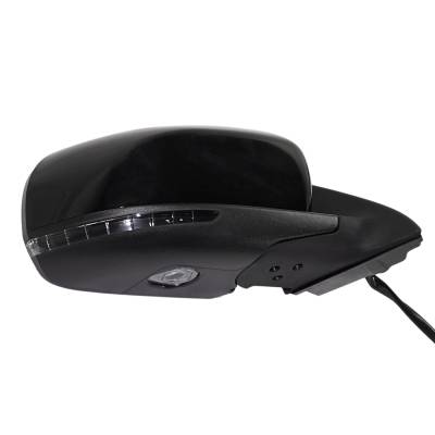 Rareelectrical - New Right Mirror Compatible With Jeep Cherokee 2.4L 3.2L 2014-2017 By Part Numbers 1Uv66tzzad-Pfm - Image 4