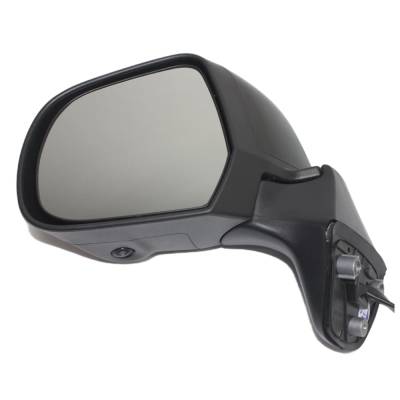 Rareelectrical - New Left Mirror Compatible With Nissan Versa Note 1.6L 2014-2014 By Part Numbers Ni1320270 Ni1320265 - Image 2