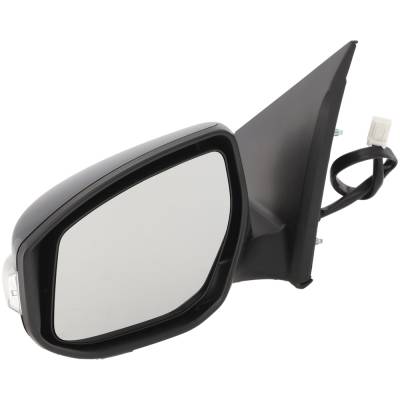 Rareelectrical - New Left Mirror Compatible With Nissan Sentra 1.6L 1.8L 2013-2018 By Part Numbers Ni1320268 - Image 1
