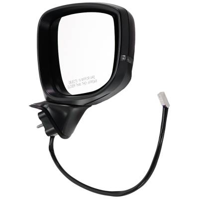 Rareelectrical - New Right Mirror Compatible With Mazda Cx-9 2.5L 2016-2016 By Part Numbers Ma1321194 Tk4869121d - Image 1