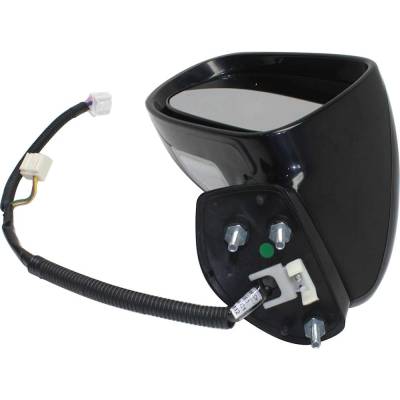 Rareelectrical - New Left Mirror Compatible With Lexus Is250 S350 2.5L 3.5L 2009-2012 By Part Numbers Lx1320115 - Image 1