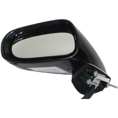 Rareelectrical - New Left Mirror Compatible With Lexus Is250 S350 2.5L 3.5L 2009-2012 By Part Numbers Lx1320115 - Image 2