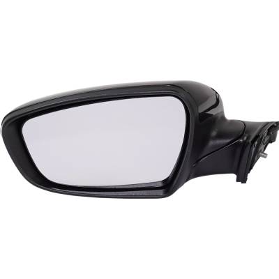Rareelectrical - New Left Mirror Compatible With Kia Forte 1.8L 2.0L 2014-2015 By Part Numbers Ki1320182 87610A7210 - Image 2