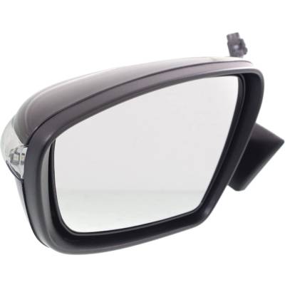 Rareelectrical - New Left Mirror Compatible With Kia Forte 1.8L 2.0L 2014-2015 By Part Numbers Ki1320182 87610A7210 - Image 3