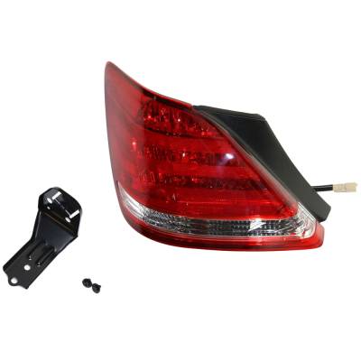 Rareelectrical - New Left Outer Tail Lights Compatible With Toyota Avalon Limited Touring Xl Xls Sedan 4-Door 3.5L - Image 2