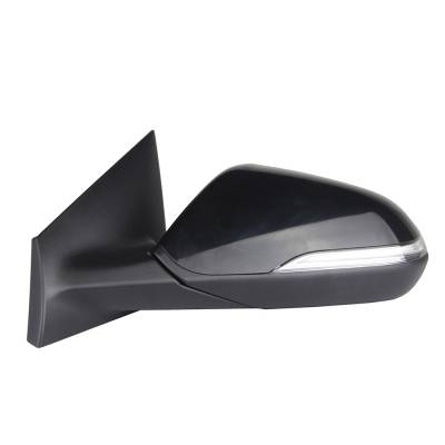 Rareelectrical - New Left Mirror Compatible With Hyundai Sonata Eco Sedan 4 Door 1.6L 2015 2016 2017 By Part Number - Image 2