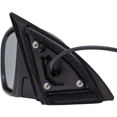 Rareelectrical - New Left Mirror Compatible With Nissan Rogue Sport S Sport Utility 2.0L 2017 2018 2019 2020 By Part - Image 3