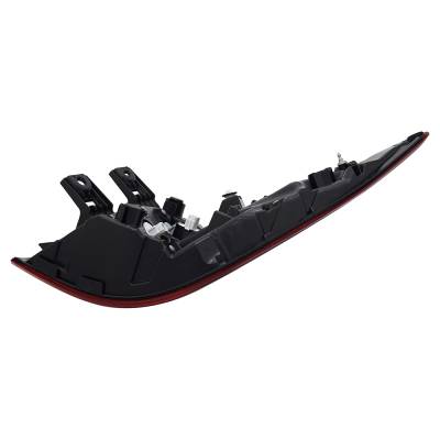 Rareelectrical - New Left Outer Tail Lights Compatible With Honda Odyssey Black Edition Mini Passenger Van 4-Door - Image 5