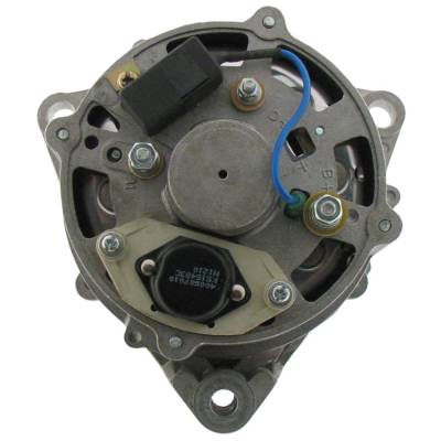Rareelectrical - New 55A Alternator Fits Massey Ferguson Mf290 35214230 11203636 Aak3155 Aak3190 - Image 4