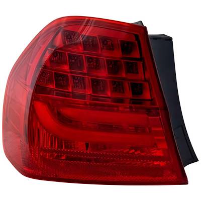 Rareelectrical - New Left Tail Lights Compatible With Bmw 323I 328I Xdrive 328I 335D 335I Xdrive 335I M3 2.5L 3.0L - Image 2