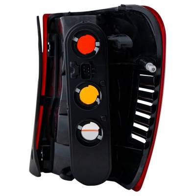 Rareelectrical - New Left Tail Lights Compatible With Jeep Grand Cherokee 4.0L 4.7L 1999 2000 2001 2002 2003 By Part - Image 4
