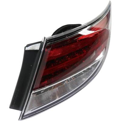Rareelectrical - New Right Tail Lights Compatible With Mazda 6 2.5L 3.7L 2009 2010 2011 2012 2013 By Part Numbers - Image 1