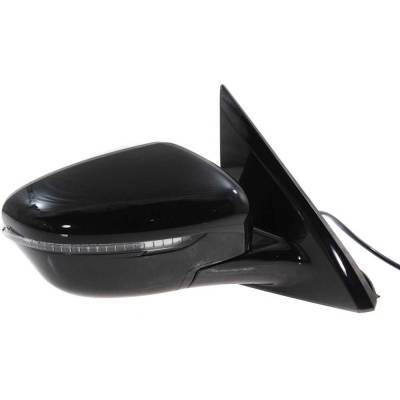 Rareelectrical - New Right Mirror Compatible With Nissan Pathfinder 3.5L 2017-2017 By Part Numbers Ni1321277 - Image 5
