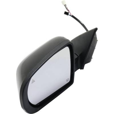 New Left Mirror Compatible With Jeep Cherokee 2.4L 3.2L 2014-2017 By Part Numbers Ch1320429