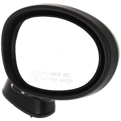 Rareelectrical - New Right Mirror Compatible With Mazda Mx-5 Miata 2.0L 2006-2014 By Part Numbers Ma1321165 - Image 1
