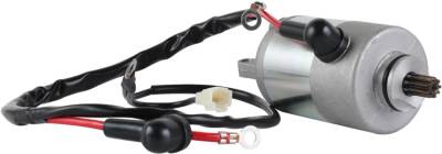 Rareelectrical - New Starter Compatible With Yamaha Vino Yj125 5Ds-81800-00-00 5Ds-H1800-00-00 R19010111a0 - Image 2