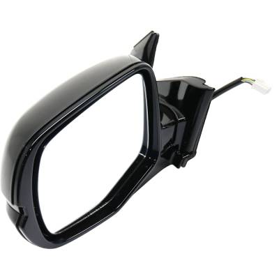 Rareelectrical - New Left Mirror Compatible With Honda Ridgeline 3.5L 2017-2019 By Part Numbers Ho1320313 - Image 1