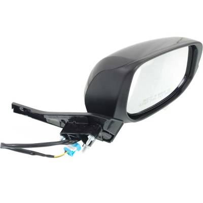 Rareelectrical - New Right Mirror Compatible With Honda Insight 1.3L 2010-2013 By Part Numbers Ho1321253 - Image 1