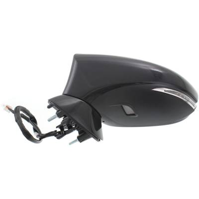 Rareelectrical - New Left Mirror Compatible With Lexus Is250 S350 Is200t 300 2.0L 2.5L 3.5L 2014 2015 2016 2017 2018 - Image 5