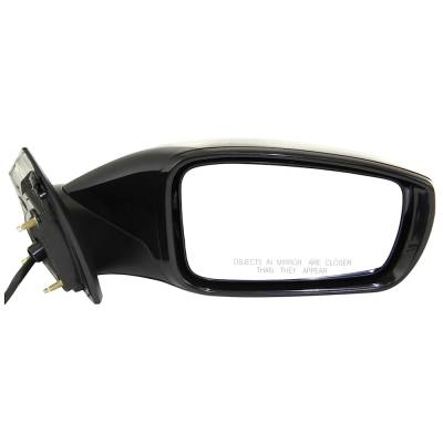 Rareelectrical - New Right Mirror Compatible With Hyundai Sonata 2.0L 2.4L 2011-2013 By Part Numbers Hy1321167 - Image 2