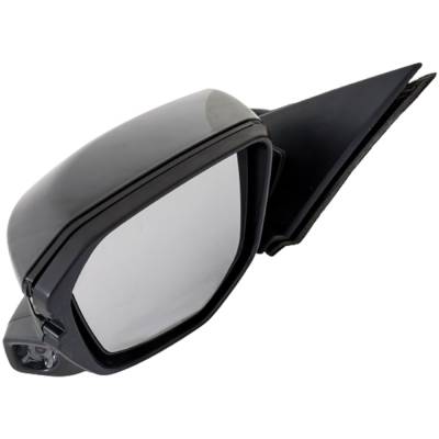 Rareelectrical - New Left Mirror Compatible With Honda Civic 1.5L 2016-2020 By Part Numbers Ho1320287 - Image 1