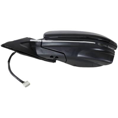 Rareelectrical - New Left Mirror Compatible With Honda Civic 1.5L 2016-2020 By Part Numbers Ho1320287 - Image 4