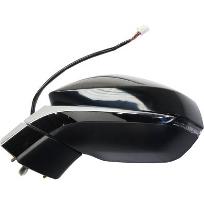 Rareelectrical - New Left Mirror Compatible With Lexus Nx200t Nx300h Nx300 2.0L 2.5L 2015 2018 By Part Numbers - Image 5