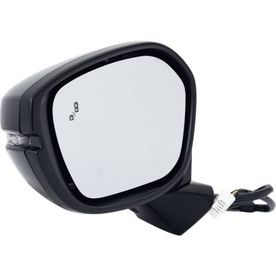 Rareelectrical - New Left Mirror Compatible With Honda Civic 1.5L 2.0L 2022-2023 By Part Numbers Ho1320352 - Image 1