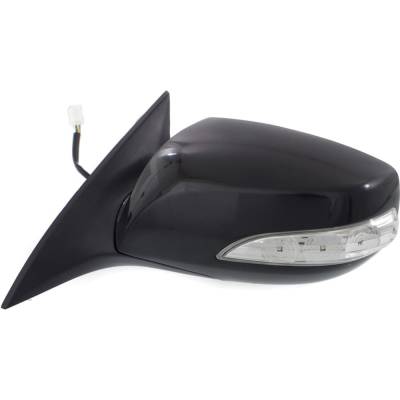 Rareelectrical - New Left Mirror Compatible With Hyundai Genesis 2.0L 3.8L 2010-2015 By Part Numbers Hy1320193 - Image 5
