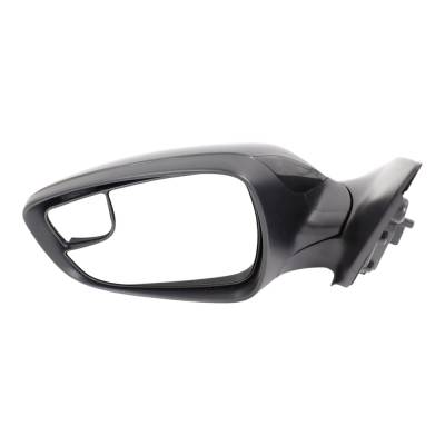 Rareelectrical - New Left Mirror Compatible With Hyundai Veloster 1.6L 2014-2016 By Part Numbers Hy1320217 876102V500 - Image 2