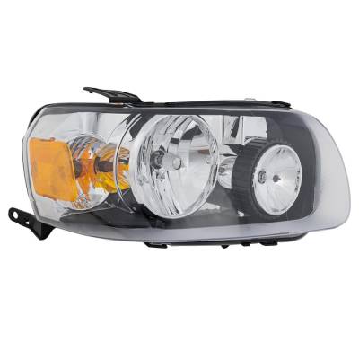 Rareelectrical - New Right Halogen Headlight Compatible With Ford Escape Hybrid Sport Utility 4 Door 2.3L 2005 2006 - Image 3