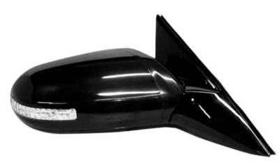 New Right Passenger Side Door Mirror Compatible With 2009-2014 Nissan Maxima Power W/O Heat