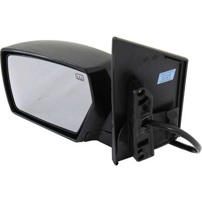 Rareelectrical - New Left Mirror Compatible With Nissan Quest 3.5L 2009-2009 By Part Numbers Ni1320192 96302Zs80e - Image 1