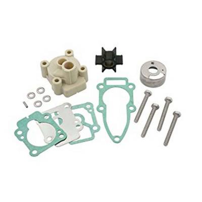 New Water Pump Kit Complete Compatible With Johnson/Evinrude Mercury Nissan/Tohatsu 2 Cyl 2 Stroke