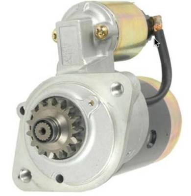 Rareelectrical - New Starter Motor Compatible With Mitsubishi Marine Inboard L3e-61Ss L3e-61Tm L3e-62Ss, Toro - Image 2