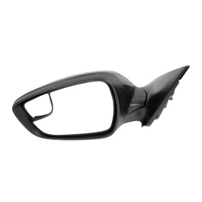 Rareelectrical - New Left Mirror Compatible With Hyundai Veloster 1.6L 2014-2016 By Part Numbers Hy1321271 876102V510 - Image 2