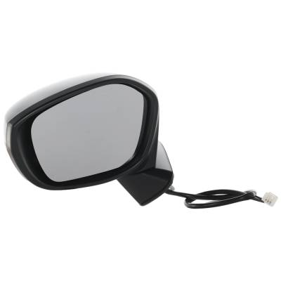 Rareelectrical - New Left Mirror Compatible With Honda Civic 1.5L 2.0L 2022-2023 By Part Numbers Ho1320350 - Image 2