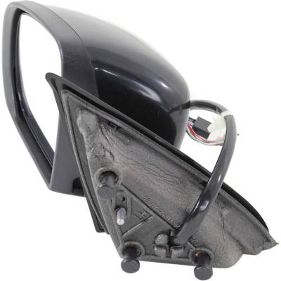 Rareelectrical - New Left Mirror Compatible With Jeep Cherokee 2.4L 3.2L 2014-2017 By Part Numbers Ch1320375 - Image 1