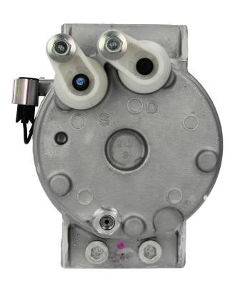 New A/C Compressor Compatible With Volvo S80 T6 By Part Numbers 89070 8603892 8602359 30780326