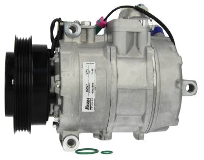 Rareelectrical - New A/C Compressor Compatible With Volkswagen Passat Gls By Part Numbers 89027 8D0260805b 3Bd260805a - Image 2