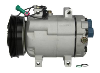Rareelectrical - New A/C Compressor Compatible With Volkswagen Passat Gls By Part Numbers 89029 8D0260805m 8D0260805f - Image 2