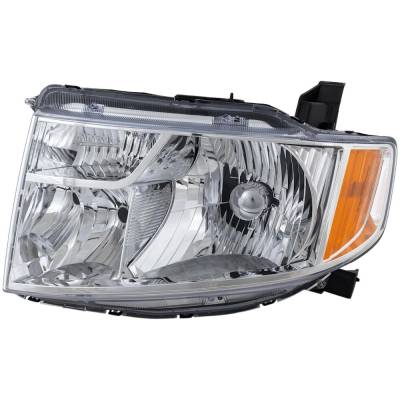 Rareelectrical - New Left Headlights Compatible With Honda Element 2.4L 2009 2010 2011 By Part Numbers Ho2518130 - Image 1