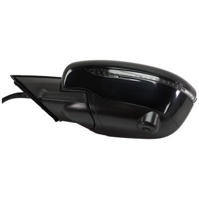 Rareelectrical - New Left Mirror Compatible With Nissan Rogue 2.0L 2.5L 2016-2019 By Part Numbers Ni1320289 - Image 5