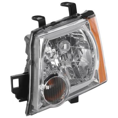 Rareelectrical - New Left Headlights Compatible With Nissan Xterra 4.0L 2005 2006 2007 2008 2009 2010 2011 2012 2013 - Image 1