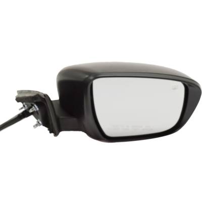 Rareelectrical - New Right Mirror Compatible With Nissan Rogue 2.0L 2.5L 2017-2019 By Part Numbers Ni1321289 - Image 2