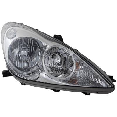 Rareelectrical - New Right Headlights Compatible With Lexus Es300 Es330 3.0L 3.3L 2002 2003 2004 By Part Numbers - Image 3