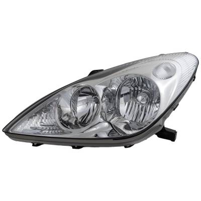 Rareelectrical - New Left Headlights Compatible With Lexus Es300 Es330 3.0L 3.3L 2002 2003 2004 By Part Numbers - Image 1
